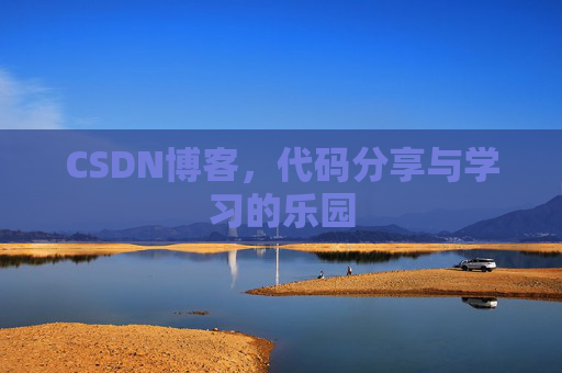 CSDN博客，代码分享与学习的乐园