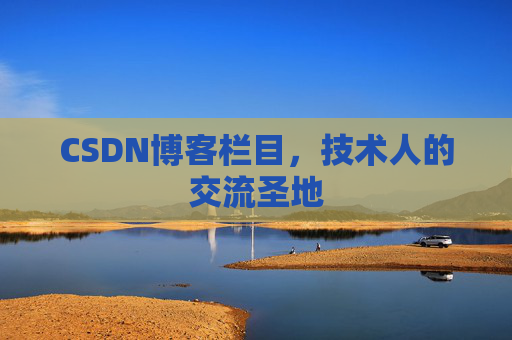 CSDN博客栏目，技术人的交流圣地